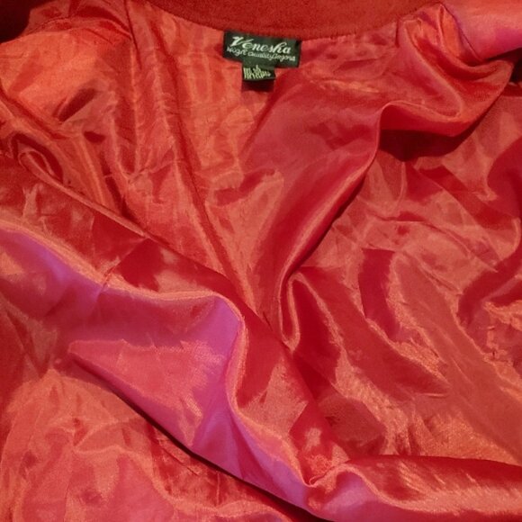 Vintage 90's angora sweater coat - Picture 7 of 8